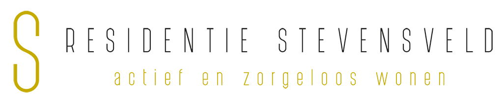 Residentie Stevensveld • Assistentiewoningen Logo