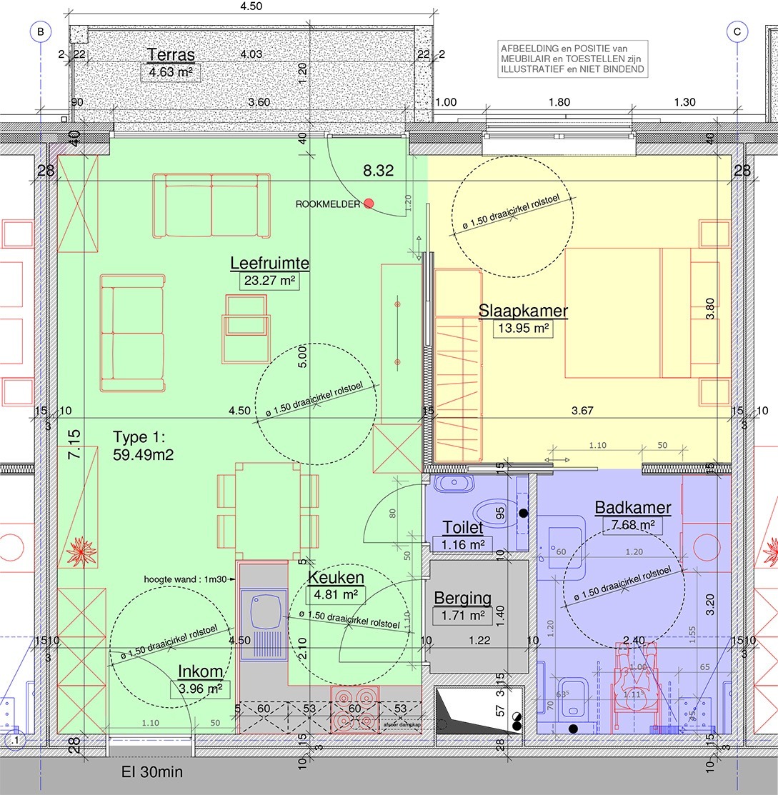 Residentie Stevensveld • Assistentiewoningen te Asse