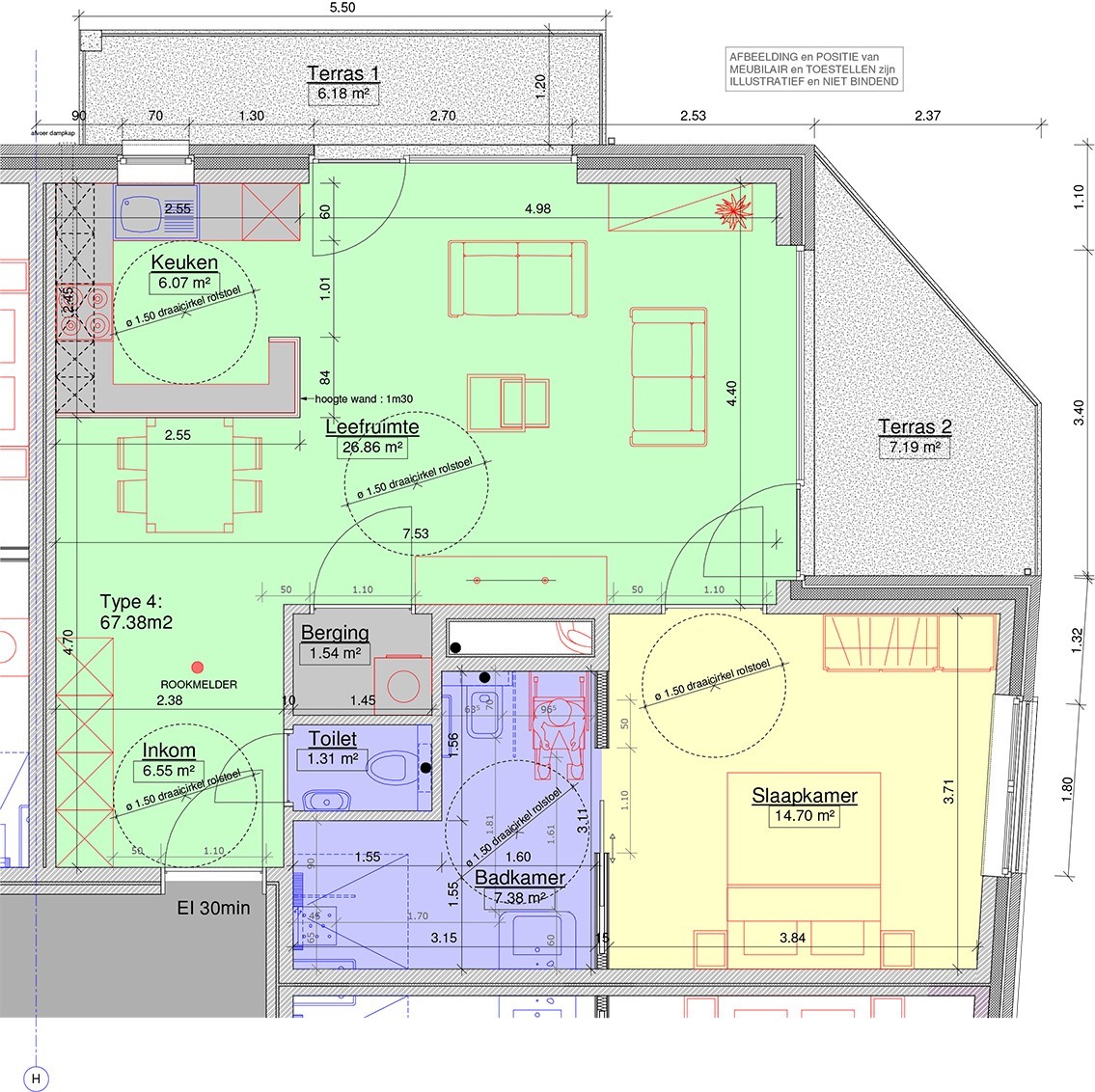 Residentie Stevensveld • Assistentiewoningen te Asse